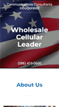 Mobile Screenshot of ccicellphones.com